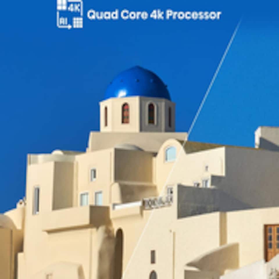 image 1 of Hisense 50A7NQ, 127 cm (50"), 3840 x 2160 pixels, QLED, Smart TV, Wi-Fi, Grey | Grey | Grey | 127 cm (50")