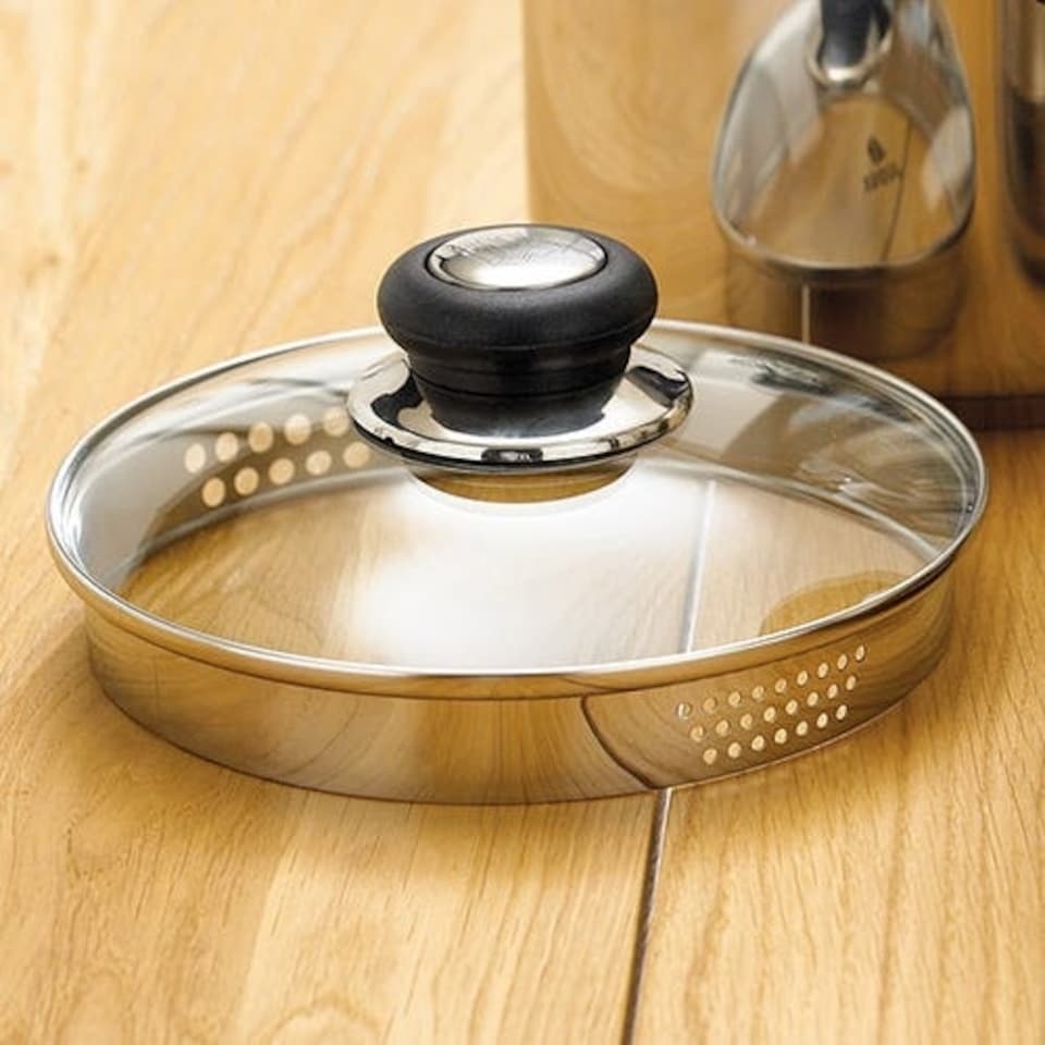 image 1 of Judge Vista 20cm Draining Lid