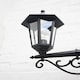 image 5 of ValueLights Mayfair 3 Way Black Outdoor Lamp Post Light | Black