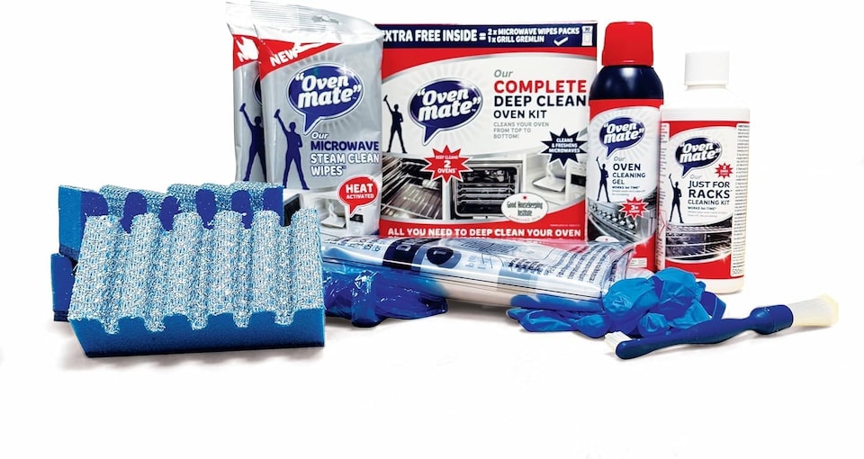 image 1 of Oven Mate Complete Deep Clean Oven Kit