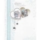 image 1 of Me to You Daughter On Your Wedding Day Large Hand Made Greeting Card