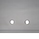 image 4 of FURNISHED Daylight Roller Blind Made to Measure with Chome Round Eyelets | Brown | Cappuccino | (W) 90cm x (L) 210cm