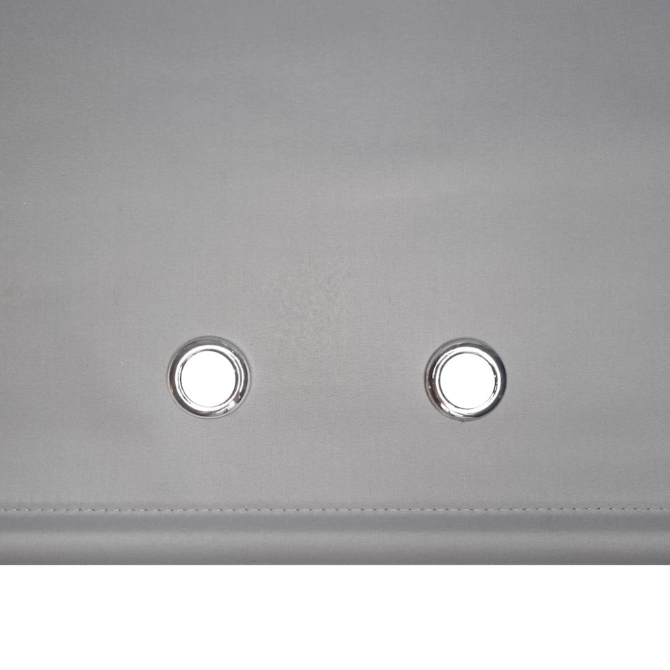image 1 of FURNISHED Daylight Roller Blind Made to Measure with Chome Round Eyelets | Brown | Cappuccino | (W) 90cm x (L) 210cm