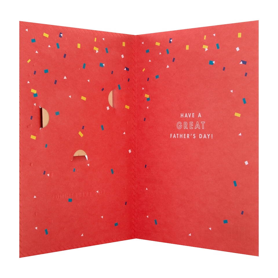 image 1 of Hallmark Father's Day Card - With 'You're No. 1' Keepsake Coaster