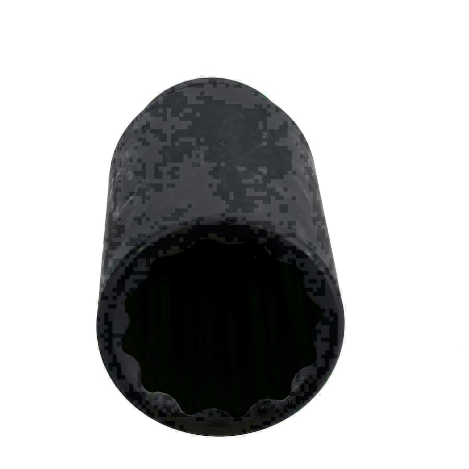 image 1 of 30mm Metric 1/2" Drive Deep Rear Hub Axle Nut Socket 12 Sided Bi-Hex
