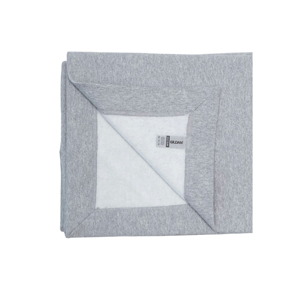 Gildan Heavy Blend Stadium Blanket - Sports Grey - One Size