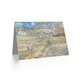 image 2 of Van Gogh Landscape Enclosed Field Peasant Art Card