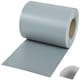 image 1 of Privacy Film - double-sided print, opaque and tear-resistant, fastening clips included | Grey | grey | 7000 x 19 x 0,04 cm | 1