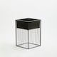 image 4 of Interiors by Premier Versatile Design Floor Standing Planter, Robust Constructed Large Flower Pot For Garden, Easy To Maintain Pot Black