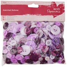 Assorted Buttons (250g) Multi