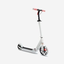 Decathlon Kids' Scooter M900 - Lunar Grey & Touch of Red