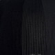 image 8 of CGC Lila Black Rounded Ribbed Stretch Cotton Lampshade
