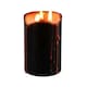 image 2 of Something Different Vampire Tears Pillar Candle - Black - 15cm x 7cm x 7cm