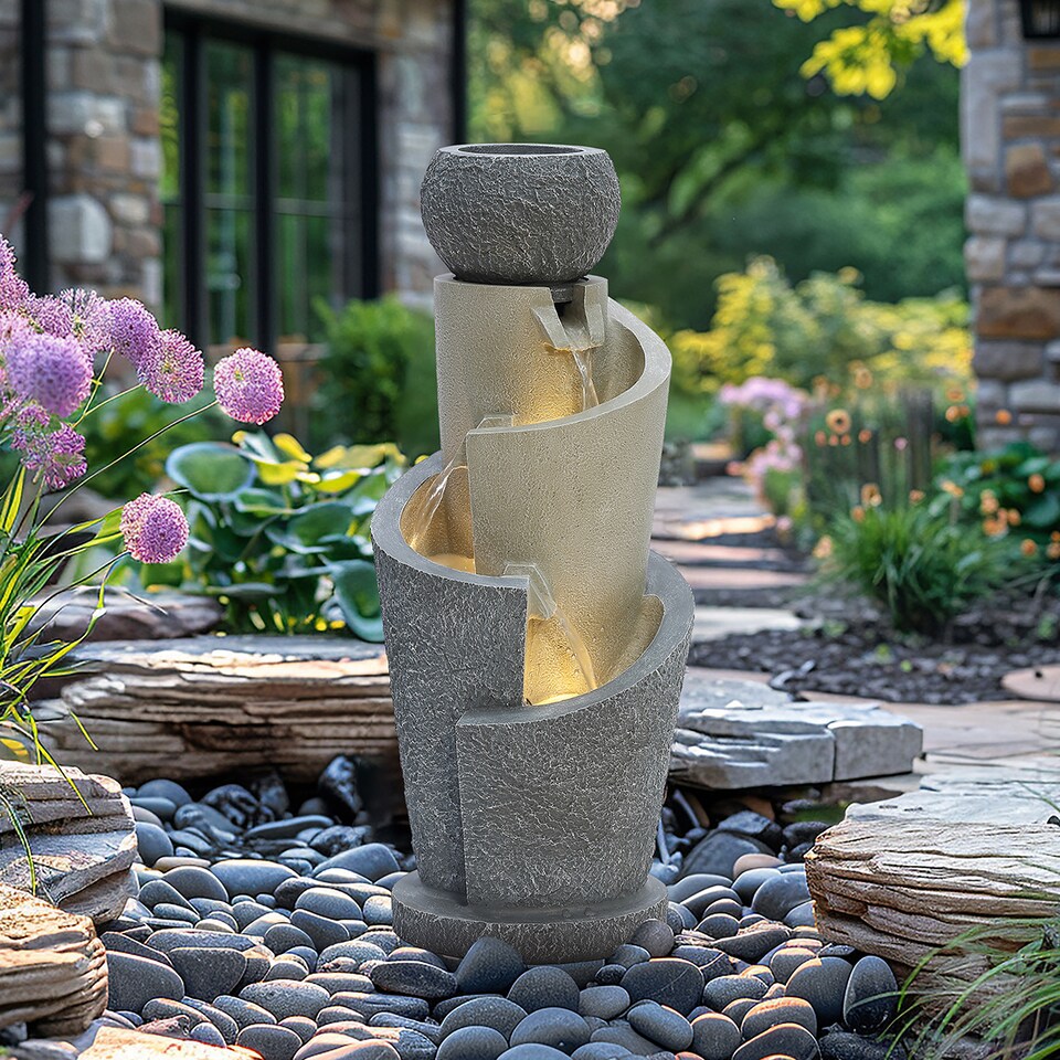 image 1 of Charles Bentley Seine Cascading Water Feature