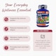 image 2 of Zipvit Over 50s Multivitamin – Immune, Bone & Energy Support, 90 Vegan Tablets, 3-Month Supply