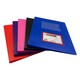 image 5 of A5 Black Flexible Cover 20 Pocket Display Book
