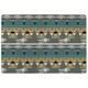image 1 of Tribal art, Egyptian vintage ethnic silhouettes (Rug) Multi | Small: 60x110cm