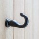 image 6 of Hammer & Tongs Screw Hook - W20mm x H35mm - Raw