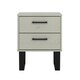 image 3 of Texas, 2 Drawer Bedside Cabinet Grey