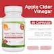 image 3 of Apple Cider Vinegar + Fiber,  Cleansing, Digestive Support, 60c