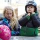image 10 of Wipeout Dry Erase Kids Cycling Helmet - Black Gloss 5+