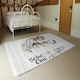 image 3 of horse with flower Chic (Rug) Multi | XL: 160x230cm