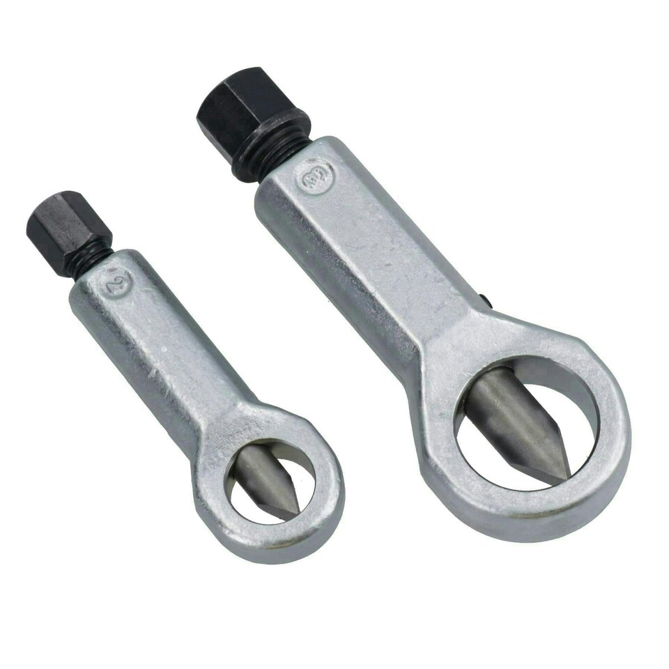 image 1 of 2pc Nut Splitter Cracker 2mm -16mm and 5mm - 22mm Splitter Cutter TE261