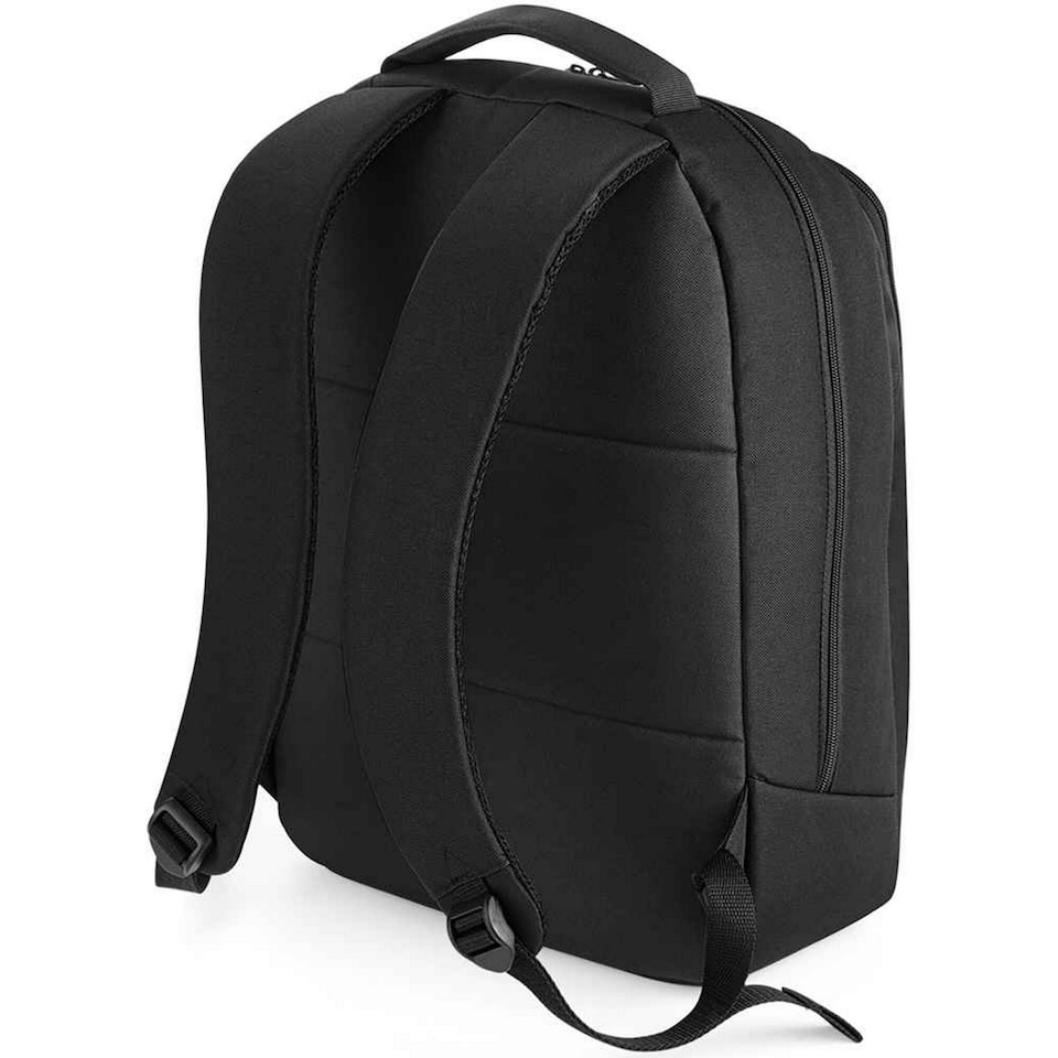 image 1 of Quadra Executive Laptop Backpack - Black - One Size