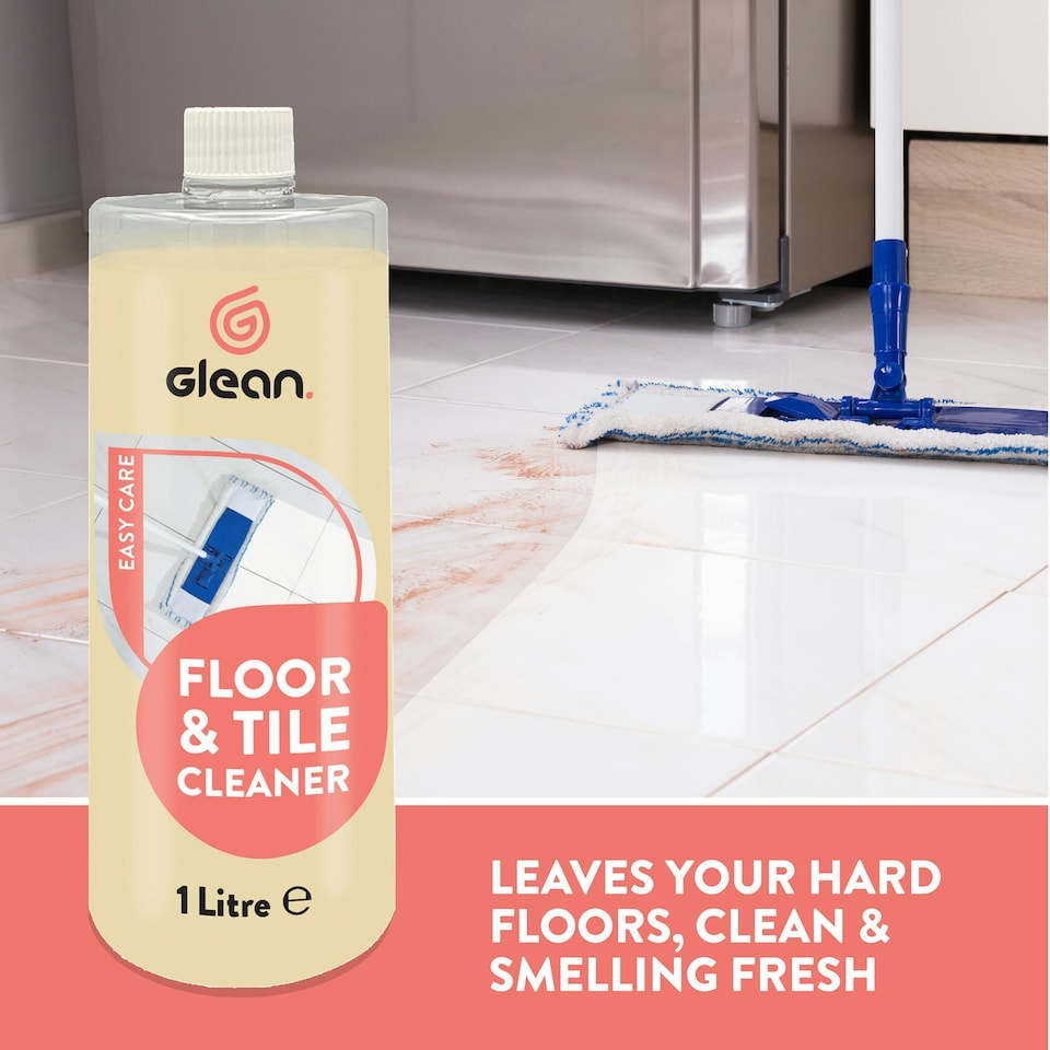 image 1 of Glean Easy Care Floor Tile Cleaner - 5l