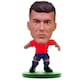 image 2 of Spain Rodri SoccerStarz Football Figurine - Red/Gold/Dark Blue - One Size