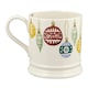 image 2 of Mug: 1 x 470ml Emma Bridgewater Baubles Pint Mug, Ceramic White