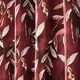 image 3 of Sundour Madrid Curtains Wine Red | 66x72"