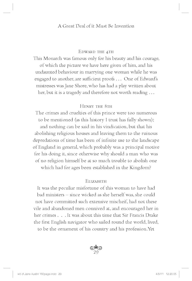 image 1 of The Wicked Wit of Jane Austen