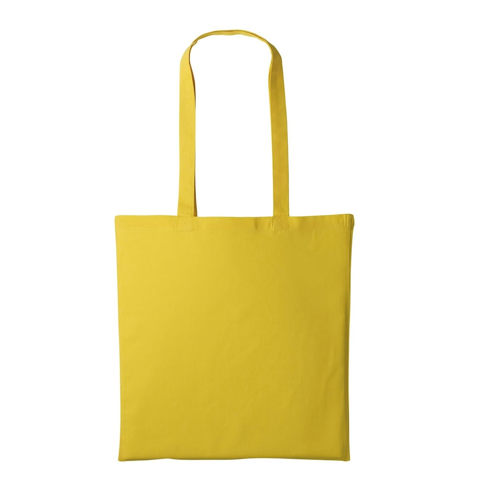 Nutshell Plain Strong Shoulder Shopper Bag - Sunflower - One Size