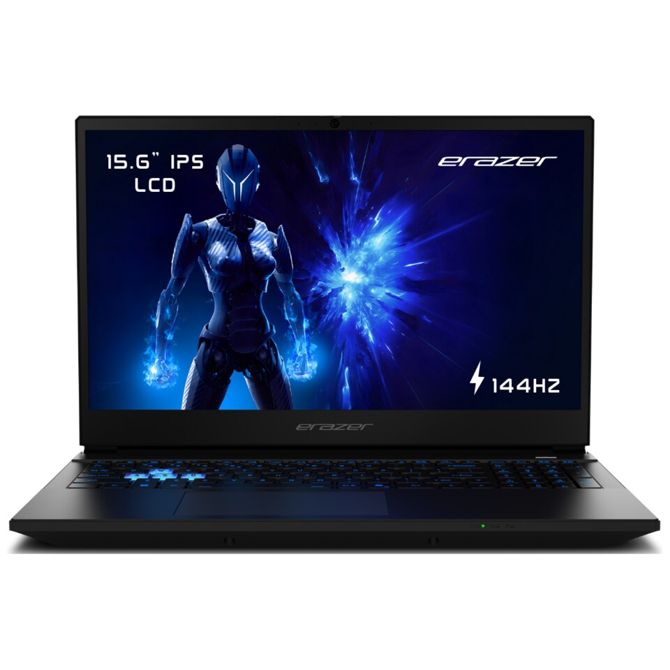image 1 of Medion Erazer Deputy 15 P1 Intel Core i5-13420H 16GB RAM 1TB SSD RTX 5060 15 Inch Full HD IPS 144Hz Windows 11 Home Gaming Laptop - Black - 30041433