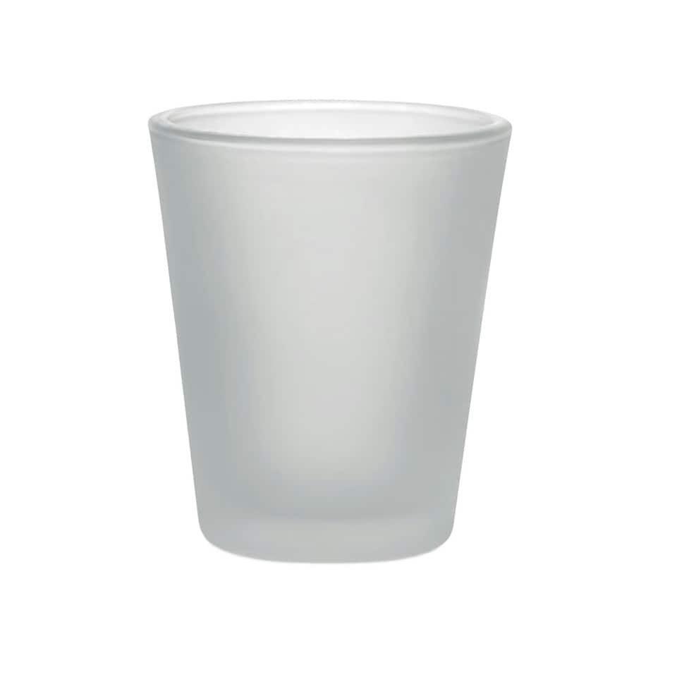 MidOcean Sublimation 44ml Shot Glass - Transparent White - One Size White
