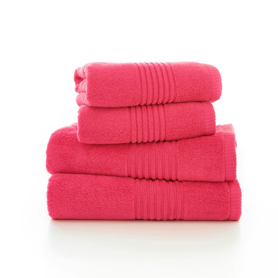 image 1 of Quik Dri Absorbent Cotton Soft Rapid Drying Towels Yellow | Citrine | Bath sheet