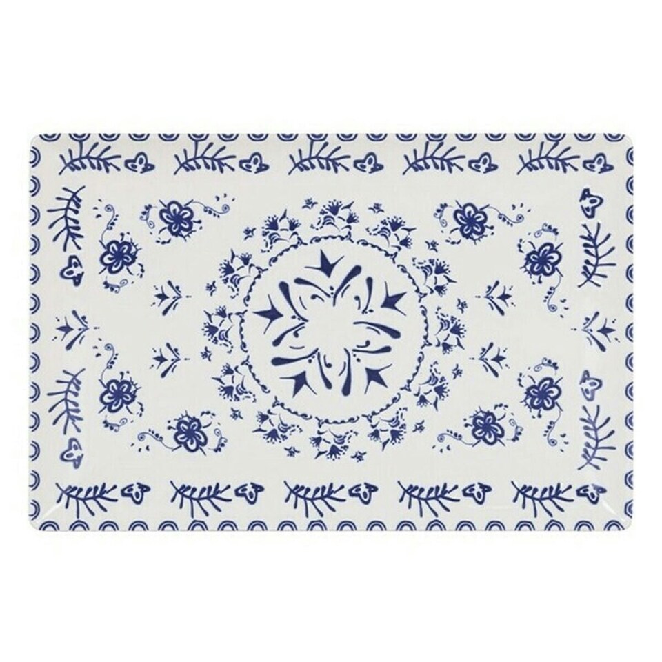 image 1 of Deep Plate La Mediterránea Blur Rectangular 30 x 20 x 2,5 cm (6 Units) (30 x 20 cm) N/A