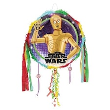 Star Wars C-3PO Pull String Pinata