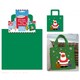 image 3 of Christmas Decorate Your Own Felt Giftbag