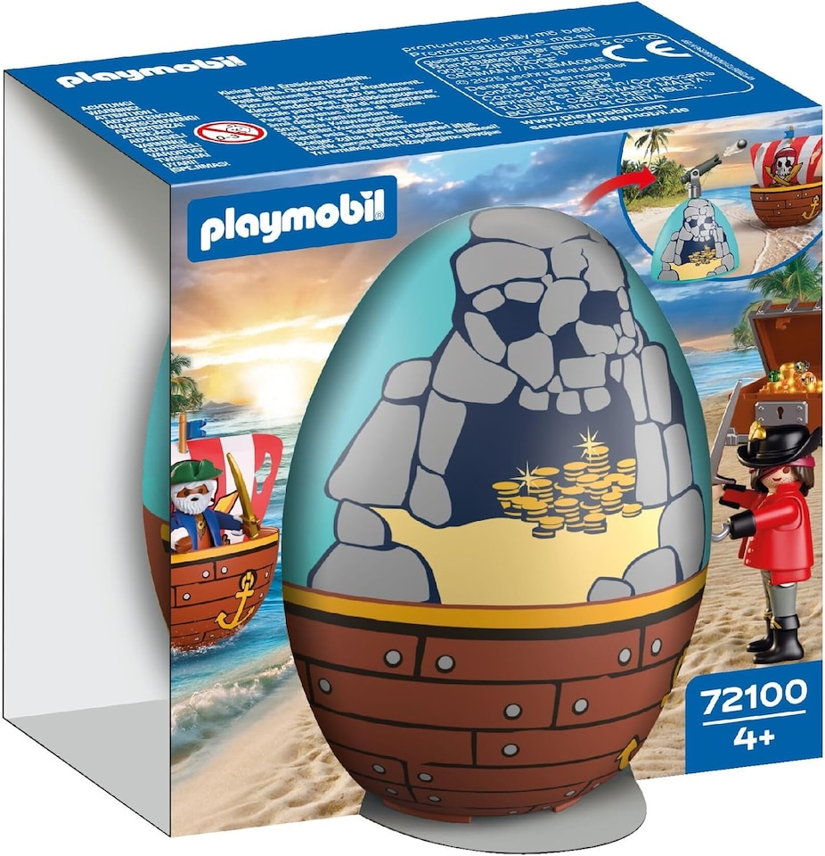 image 1 of Pirates Gift Egg