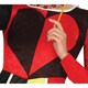 image 3 of Fiestas Guirca Womens/Ladies Queen Of Hearts Costume Dress | Red | Red/Black | L | 1