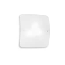 Celine 3 Light Medium Ceiling Flush Light White, E27