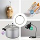 image 8 of 15cm Long Metal Ball Chain Extender for Label Tags - 100pcs