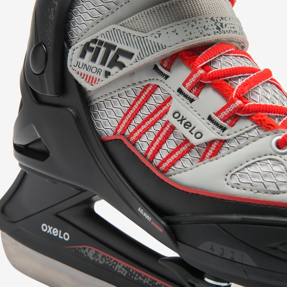 image 1 of Decathlon Kids' Ice Skates Fit 500