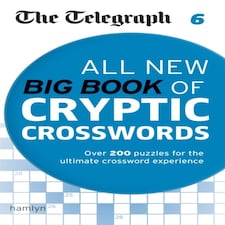 The Telegraph: All New Big Book Of Cryptic Crosswords 6