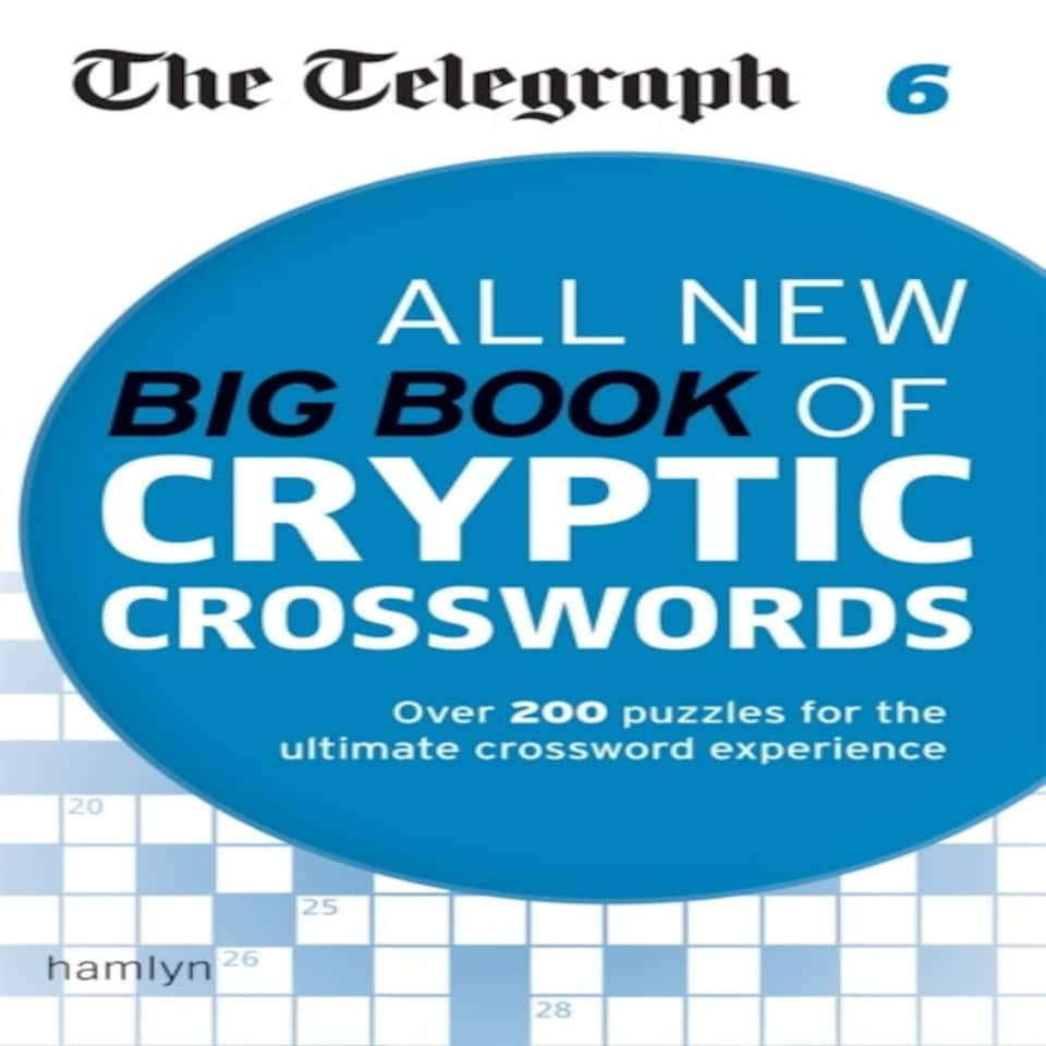 The Telegraph: All New Big Book Of Cryptic Crosswords 6