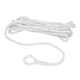 image 1 of Single Spliced Polyester Mooring Line 10mm x 10m Boat Dock Line Rope Warp