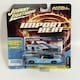 image 1 of 1963 MG MGB Sky Blue Import Heat 1:64 Scale Johnny Lightning JLSF021