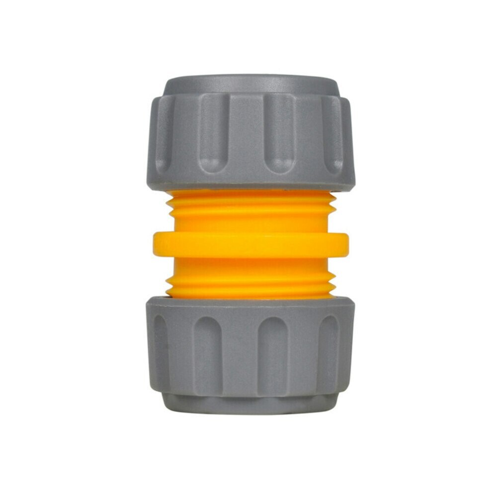 Hozelock Hose Repair Connector - Grey/Yellow - 12.5mm
